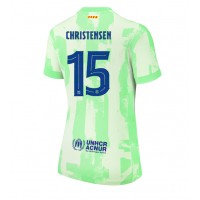 Fotballdrakt Dame Barcelona Andreas Christensen #15 Tredjedrakt 2024-25 Kortermet